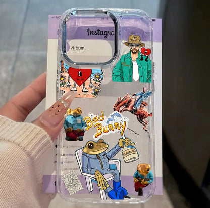 Bad Bunny Phone Case For iPhone