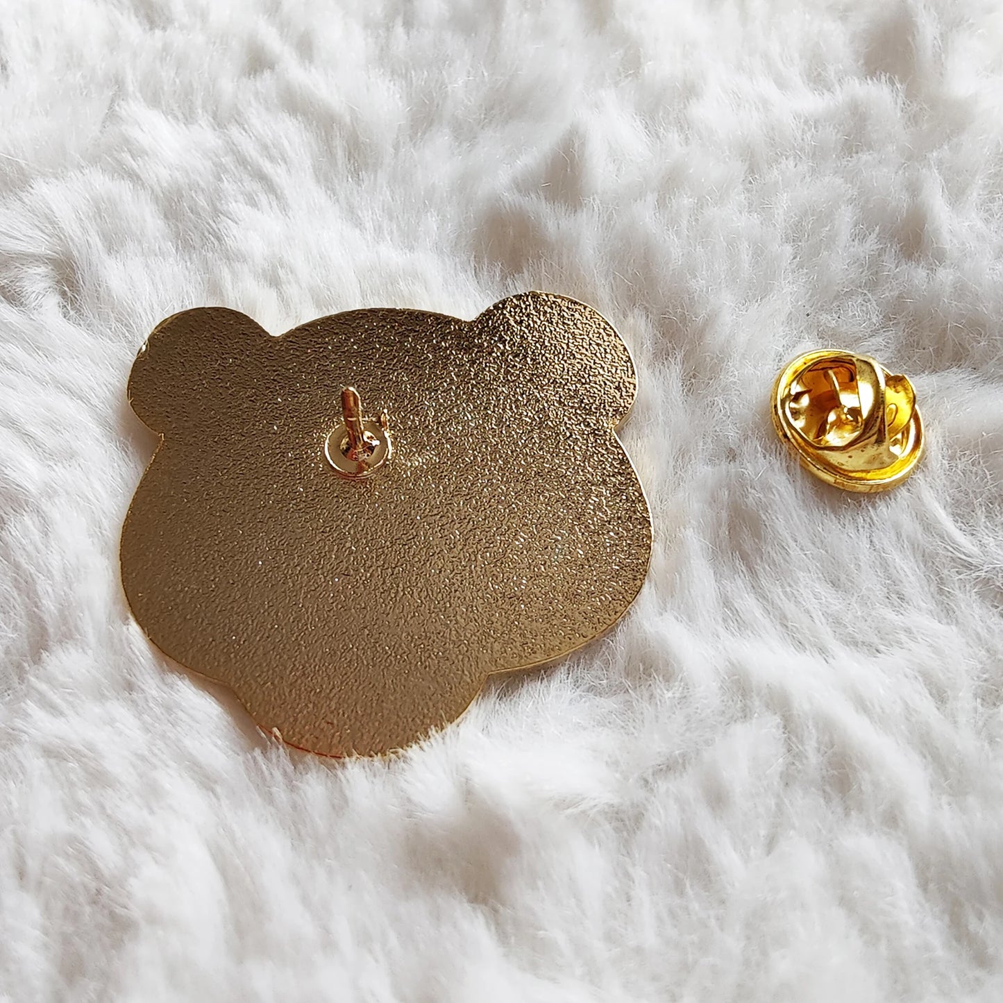 Kanye West Graduations Bear Pin