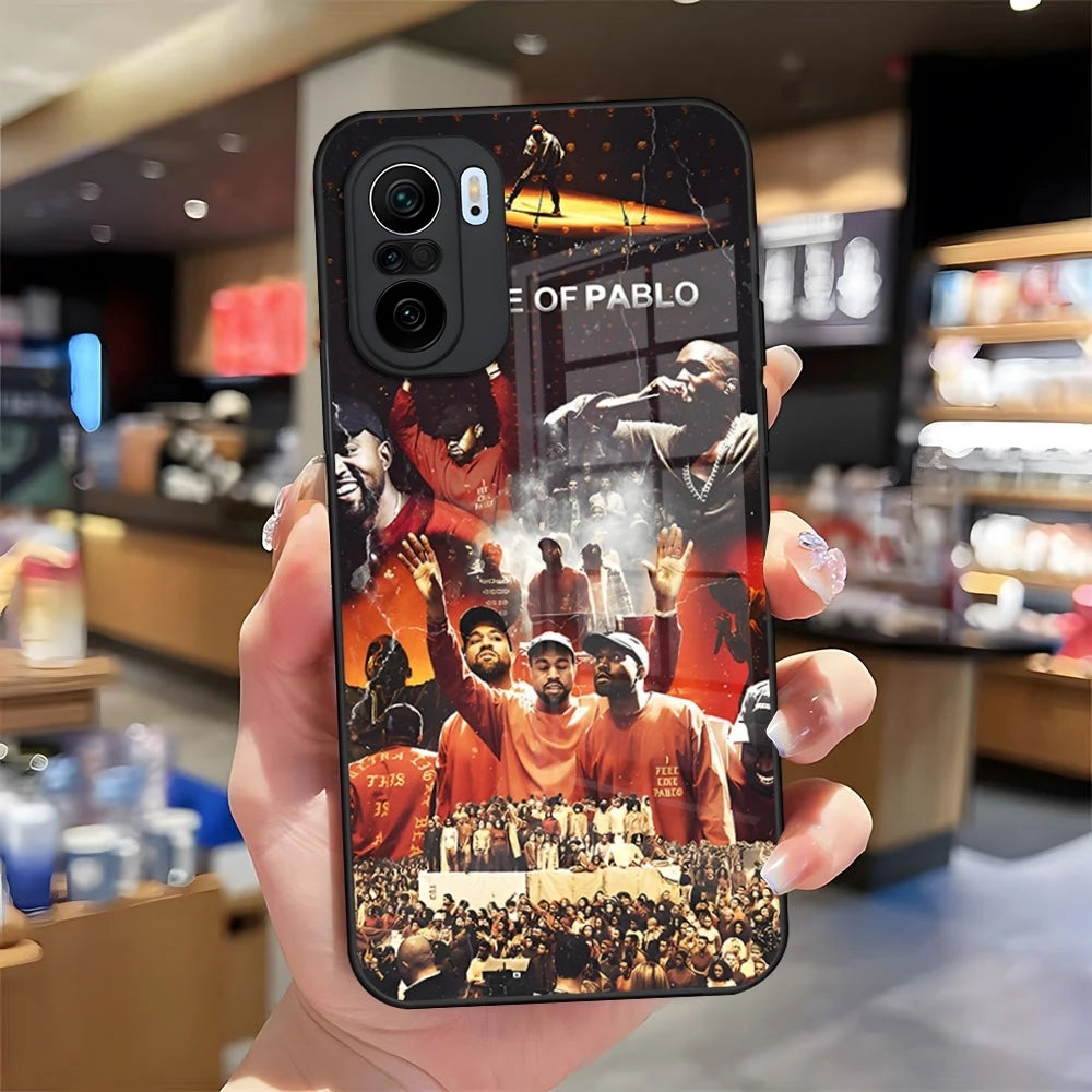 Kanye West Ye Rapper Phone Case For Redmi