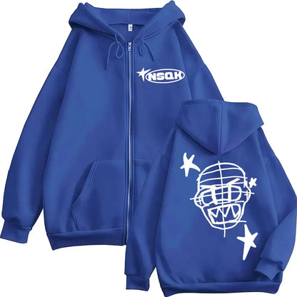 Rapper NSQK Tour 2025 Hoody