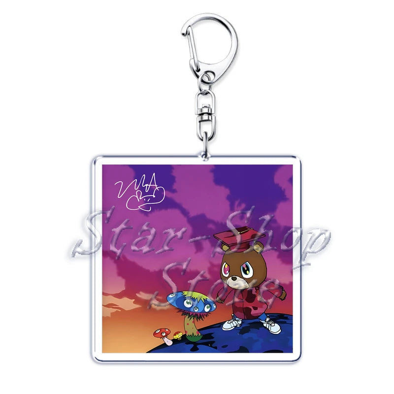 kanye west keychain