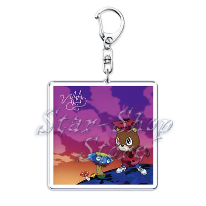 kanye west keychain