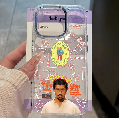 Bad Bunny Phone Case For iPhone