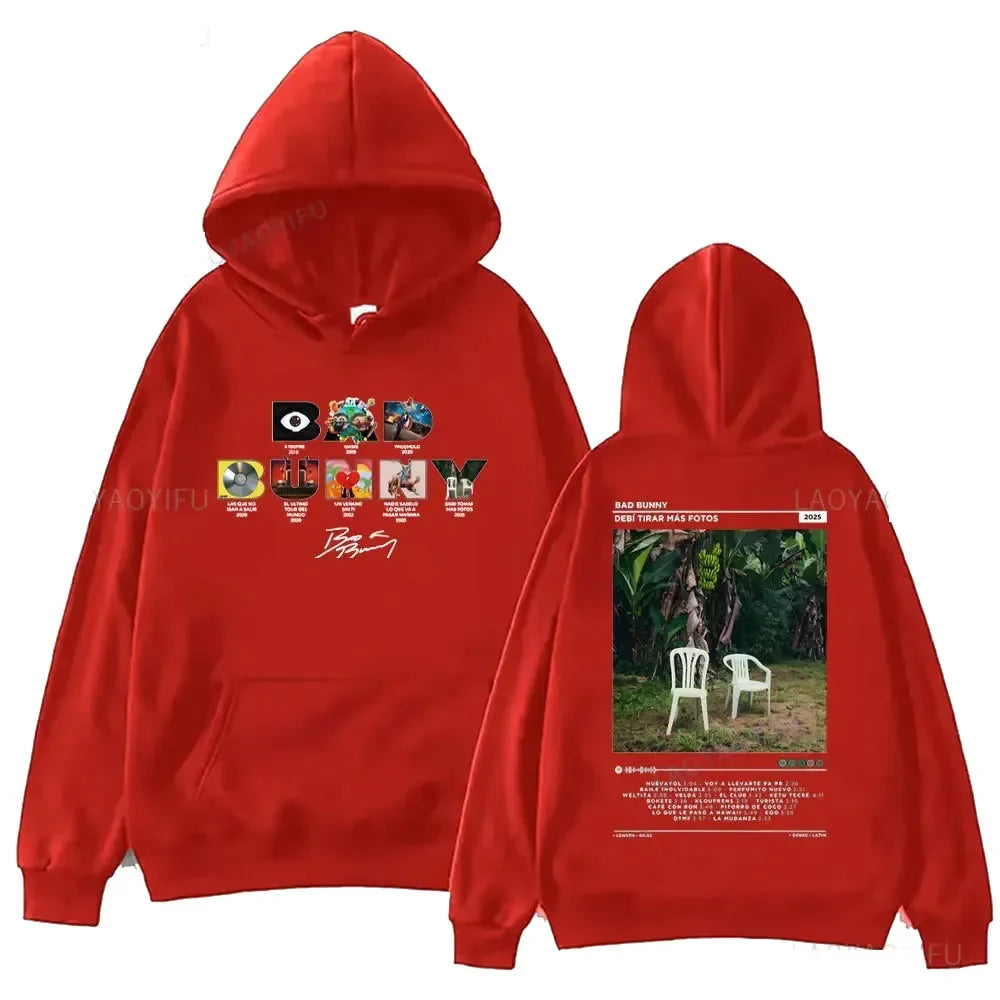 Bad Bunny DTMF Hoodie