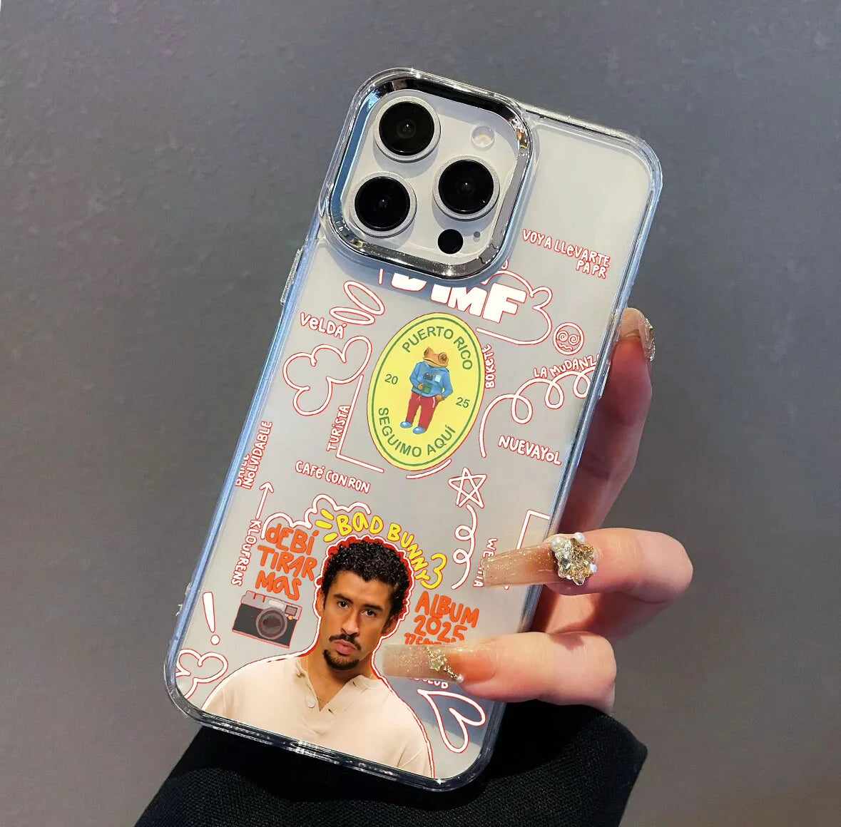 Bad Bunny Phone Case For iPhone