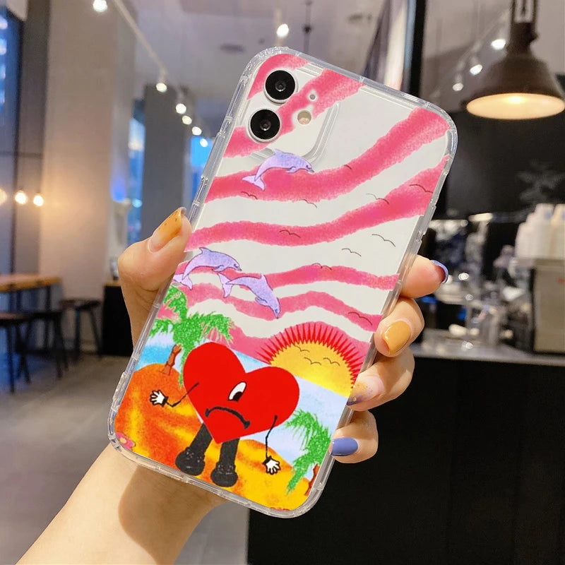 Bad Bunny Phone Case Transparent