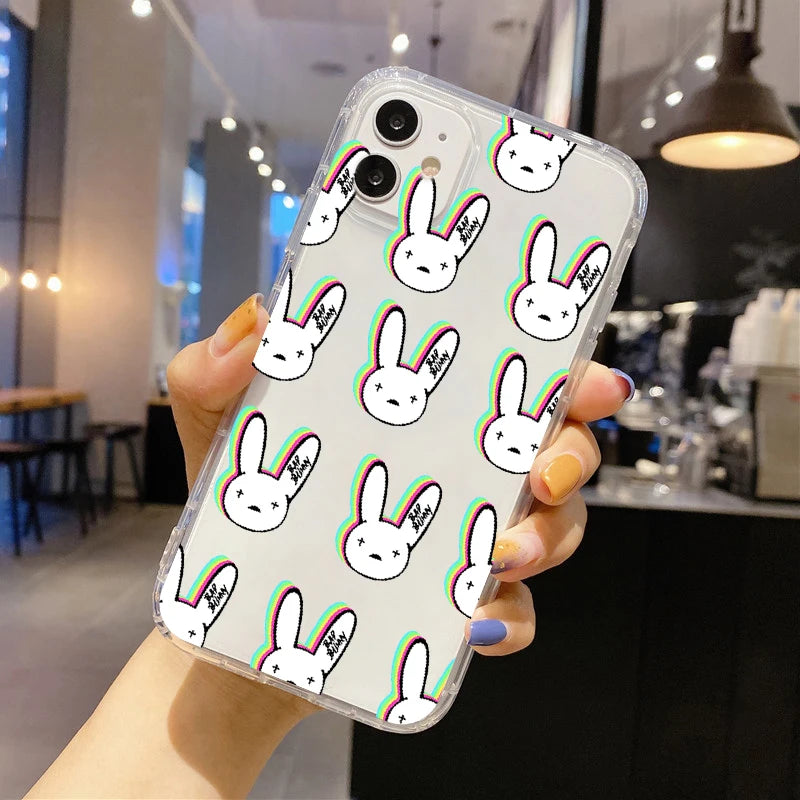 Bad Bunny Phone Case Transparent