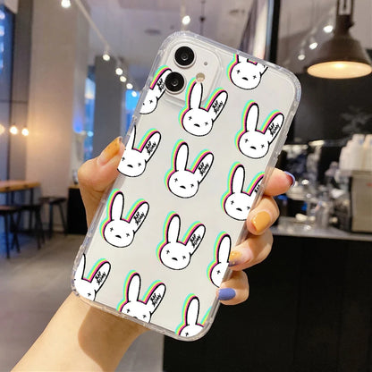 Bad Bunny Phone Case Transparent
