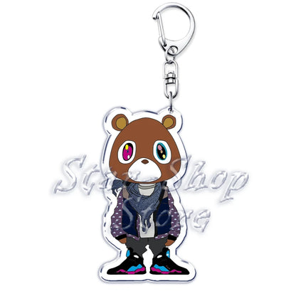 kanye west keychain