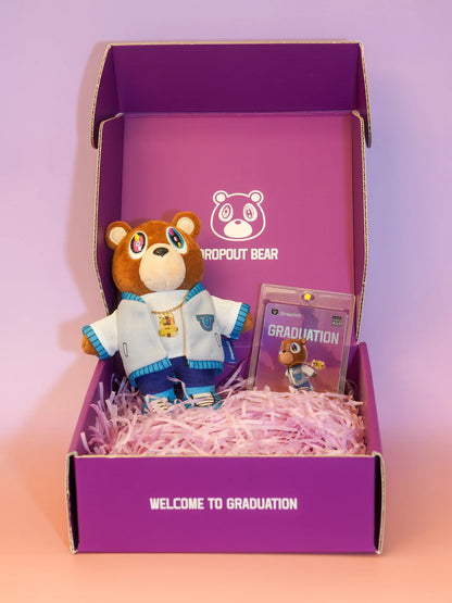 Dropout Bear Kanye Doll