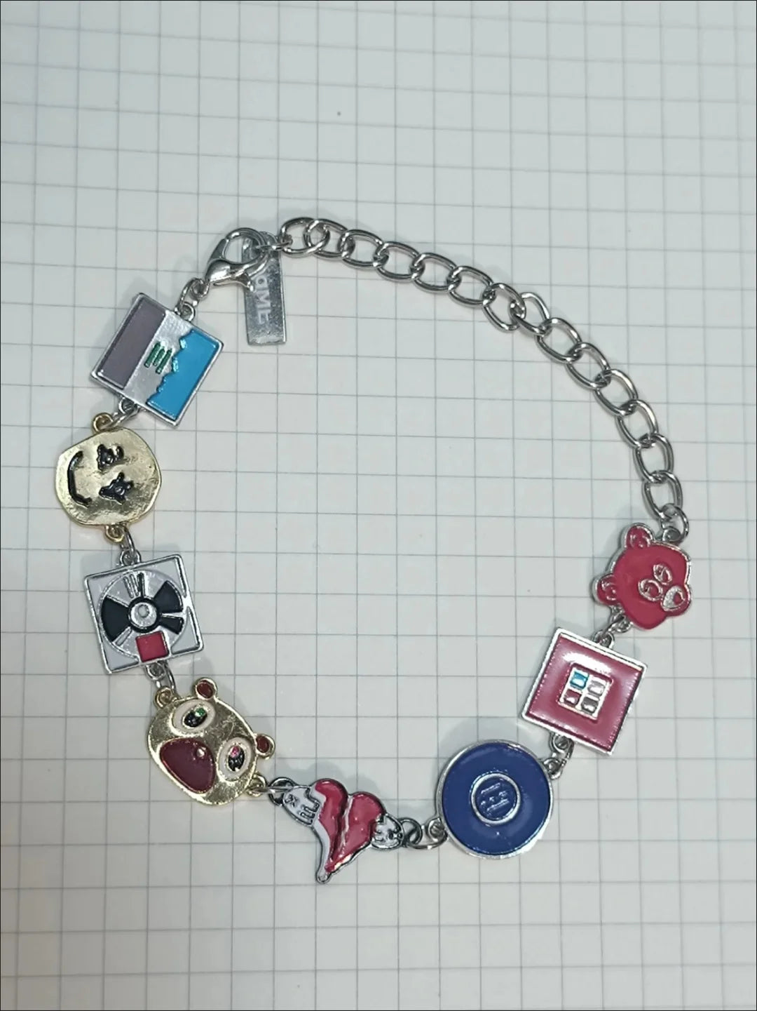 Kanye West Albums bracelet