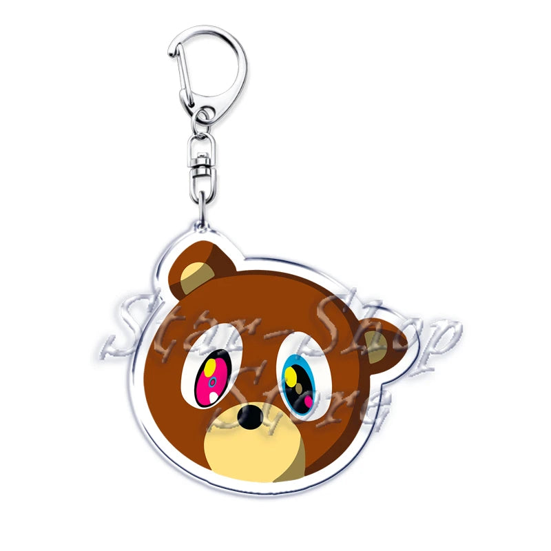 kanye west keychain