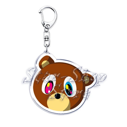 kanye west keychain
