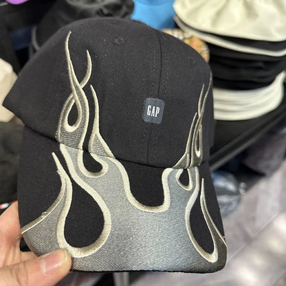 Kanke West Yeezy x Gap Flame cap