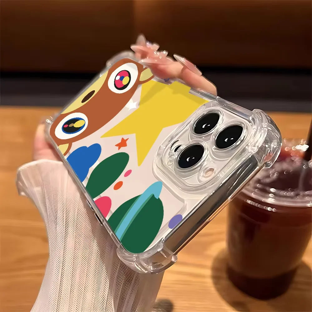 Dropout Bear Kanye West Phone Case For iPhone