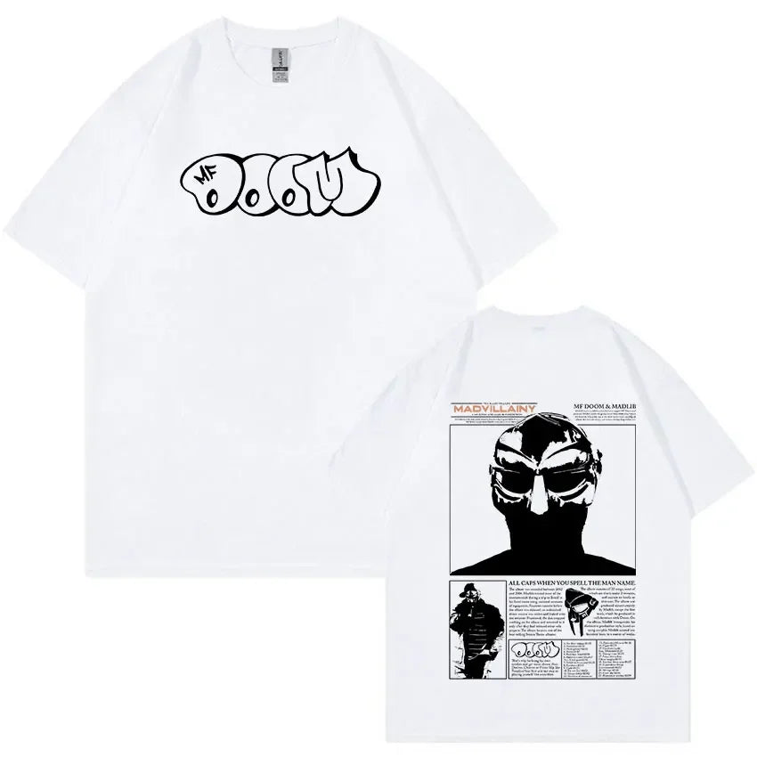 Mf Doom T Shirts Madvillainy Vintage