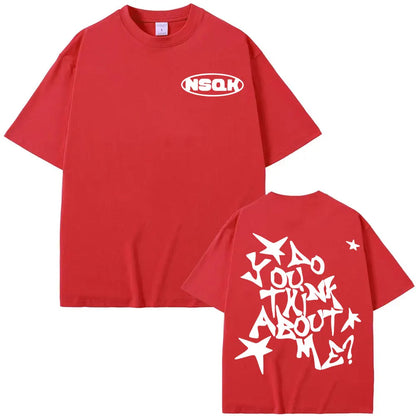 Nsqk Aoou Thnk about Me Album T Shirt