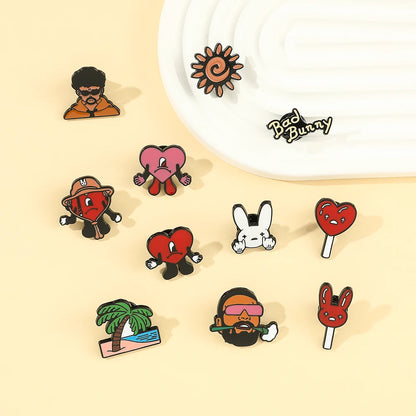 Bad Bunny Brooch