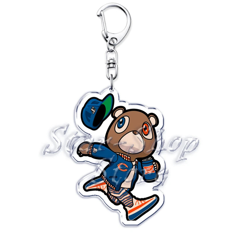 kanye west keychain