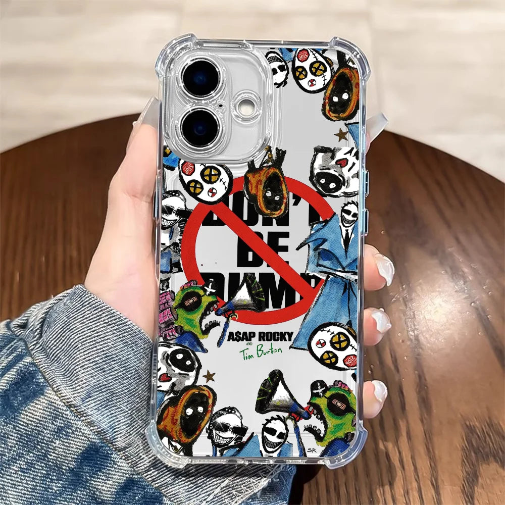 ASAP Rocky  Don't Be Dumb  phone case For iPhone