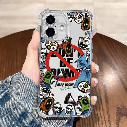 ASAP Rocky  Don't Be Dumb  phone case For iPhone