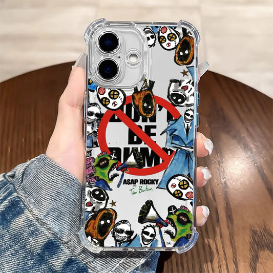 ASAP Rocky  Don't Be Dumb  phone case For iPhone