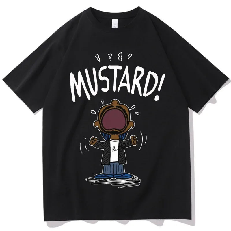 Kendrick Lamar MUSTARD Meme T-Shirt