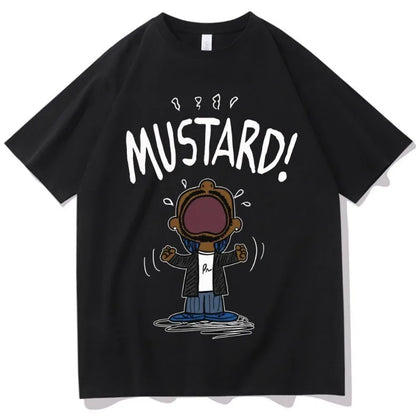 Kendrick Lamar MUSTARD Meme T-Shirt