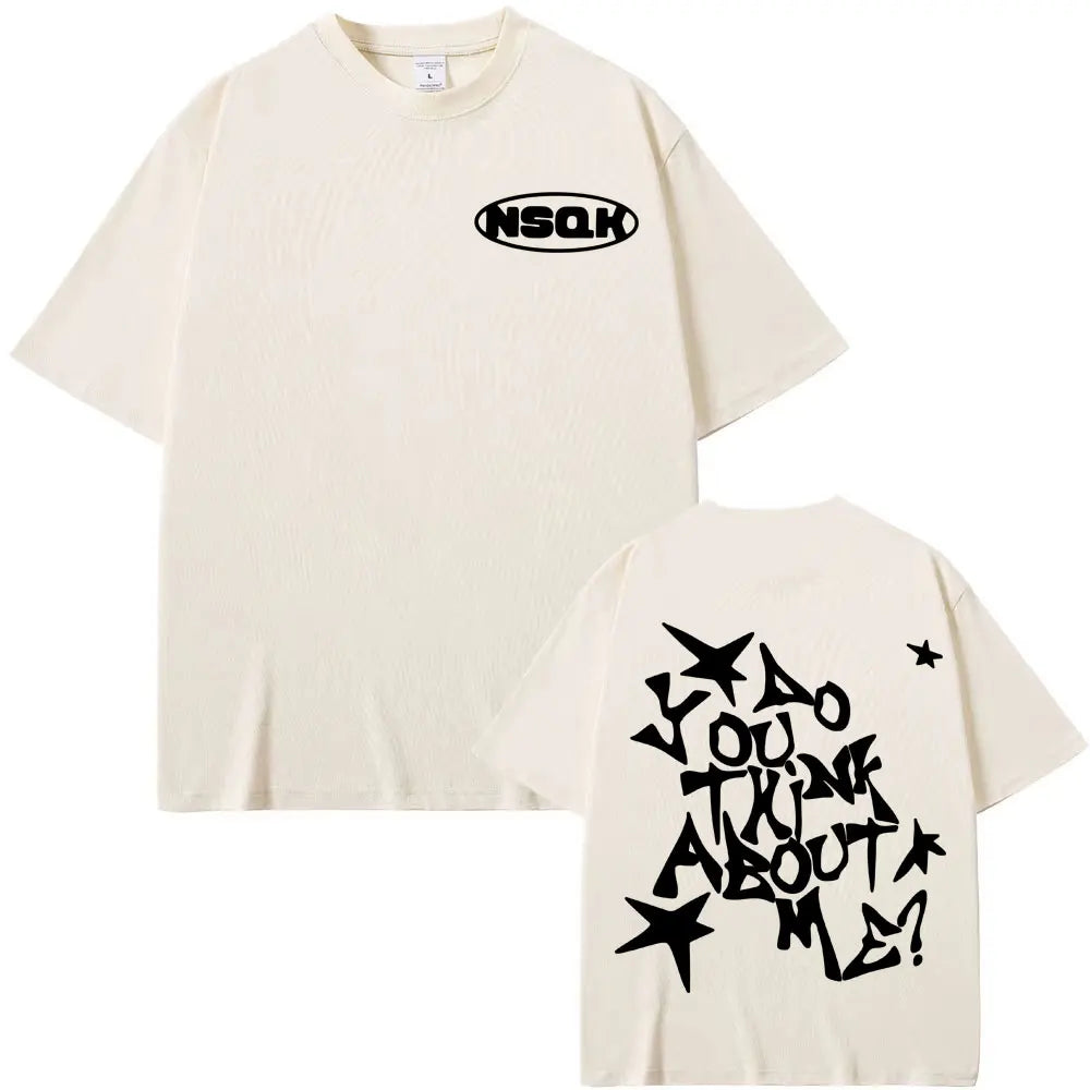 Nsqk Aoou Thnk about Me Album T Shirt