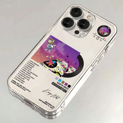 Kanye West Album Phone Case For iPhone