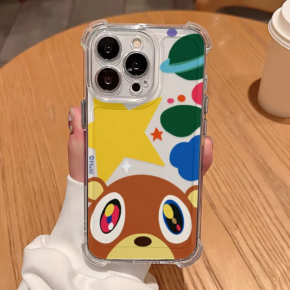 Dropout Bear Kanye West Phone Case For iPhone