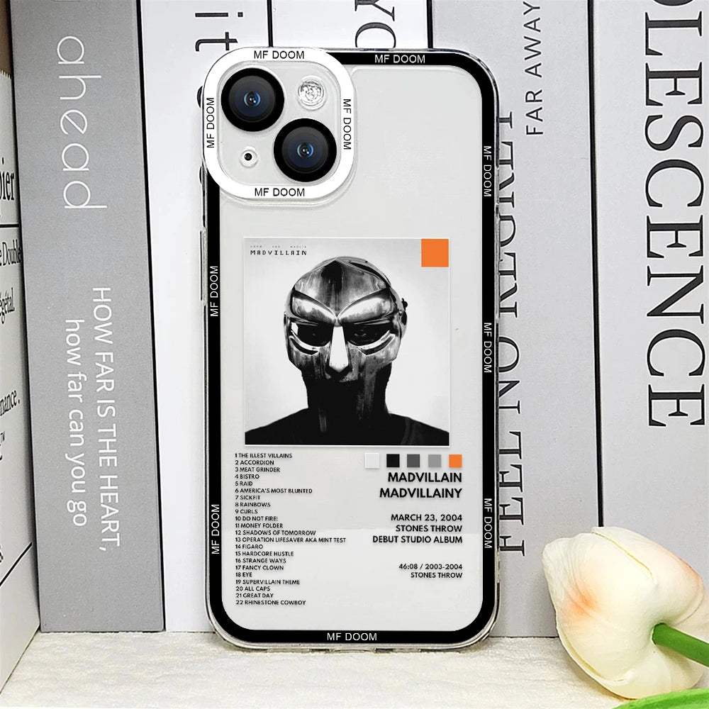 MF DOOM Phone Case for IPhone