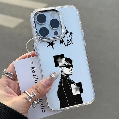 Nsqk Phone Case Transparent For iPhone