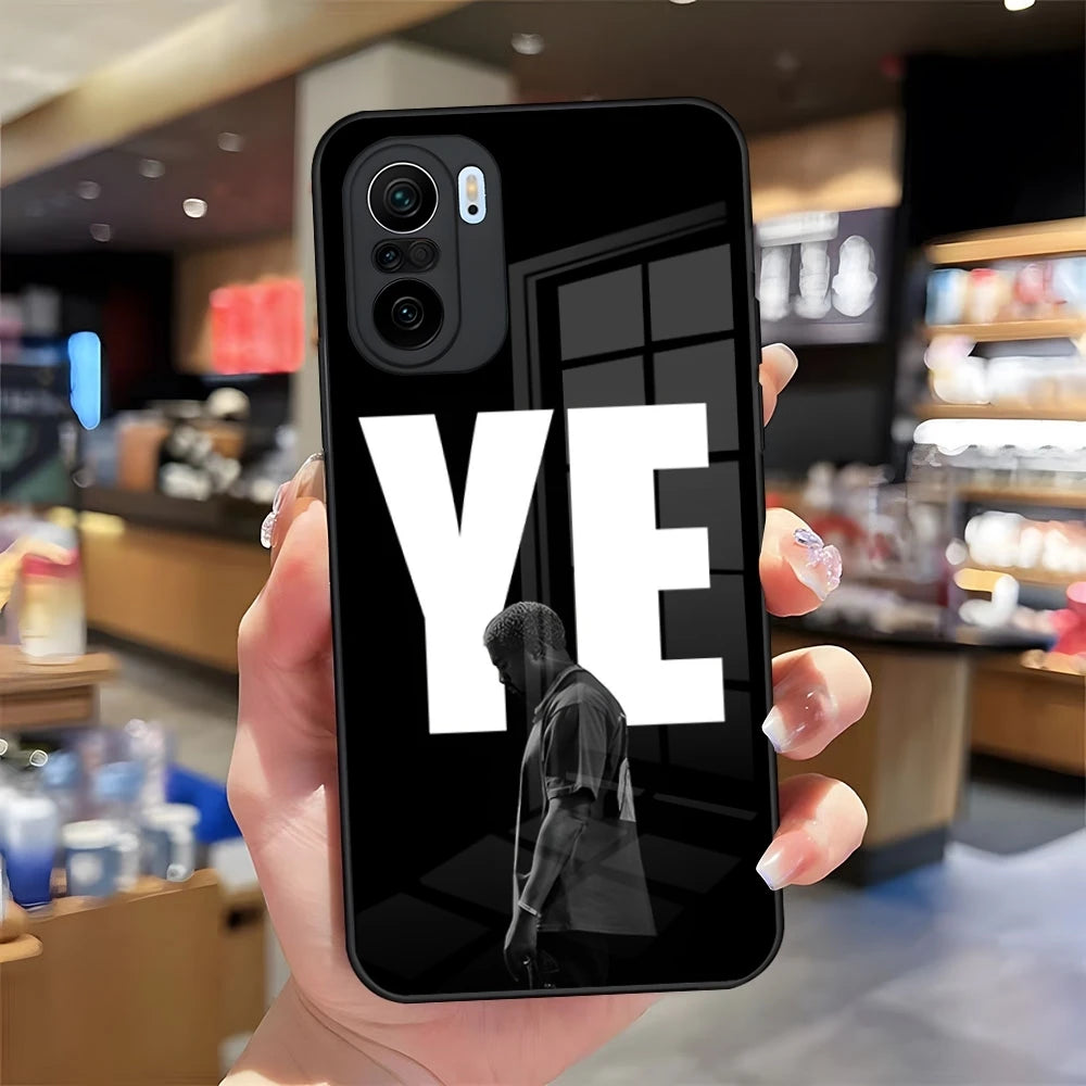 Kanye West Ye Rapper Phone Case For Redmi