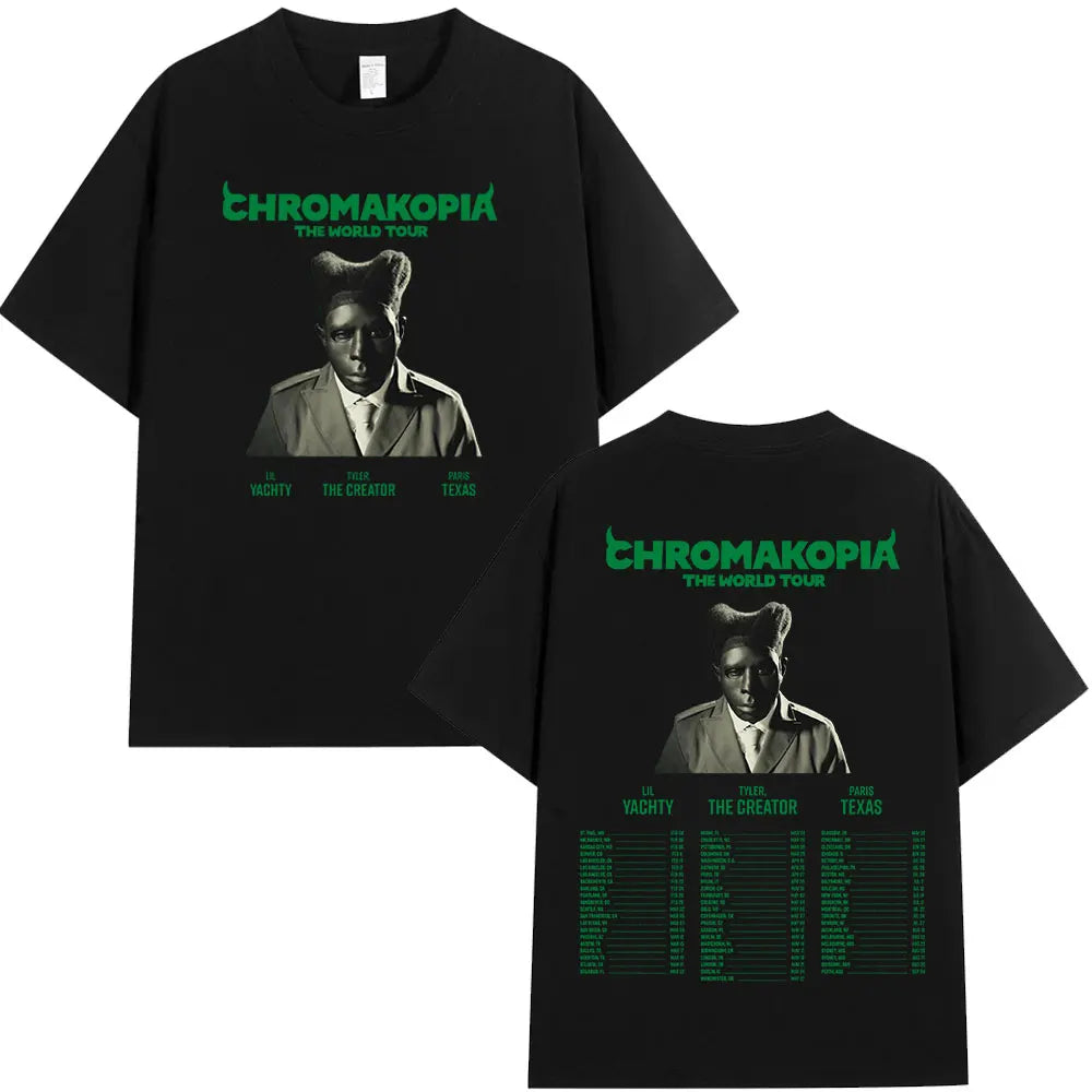 Tyler The Creator Chromakopia World Tour T Shirt