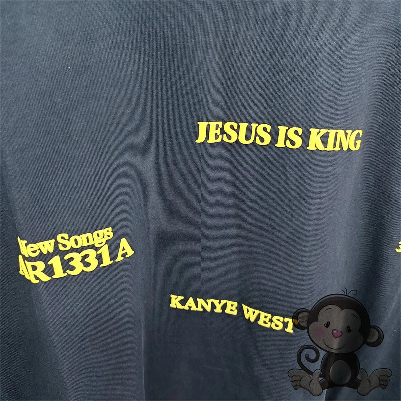 Kanye West Jesus Is King T-shirt