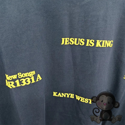 Kanye West Jesus Is King T-shirt