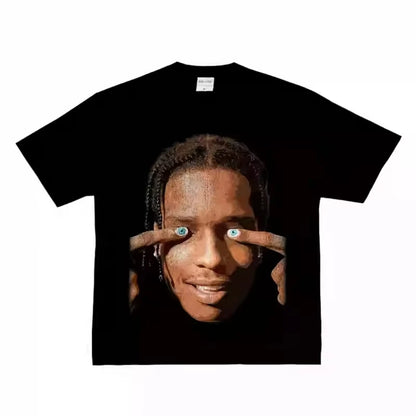ASAP Rocky T-shirt Casual