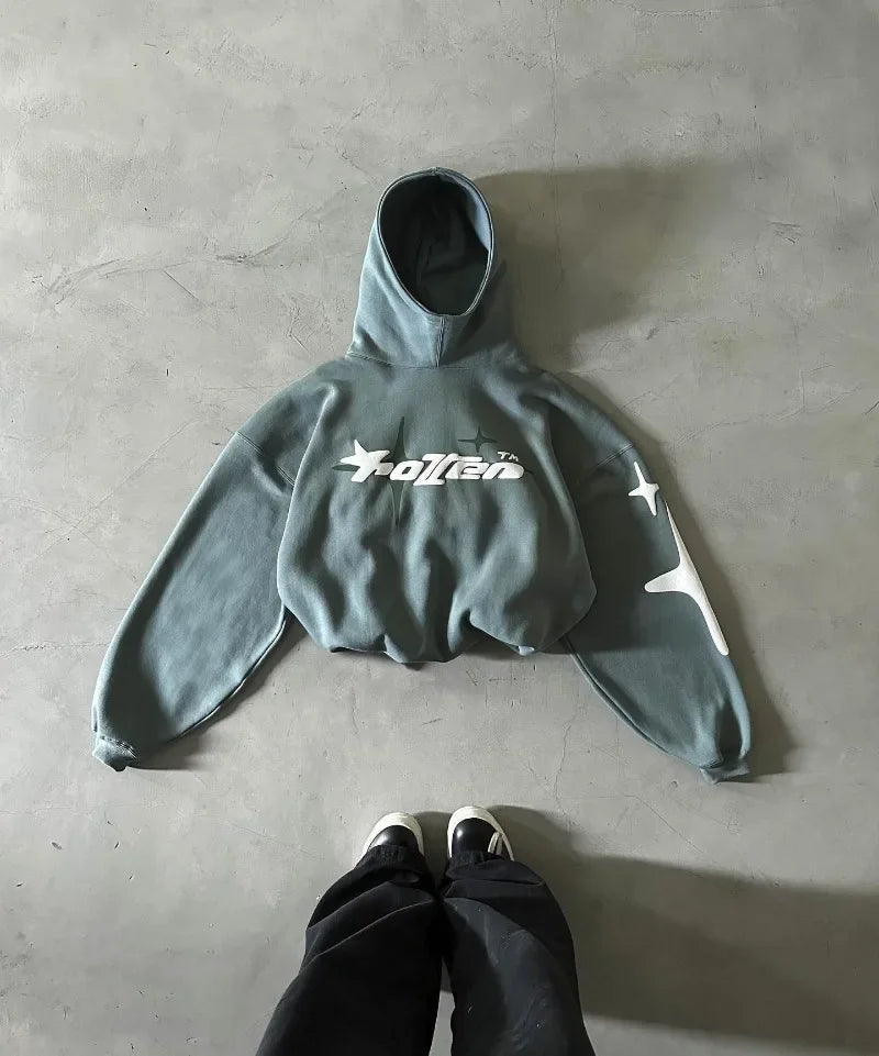 Retro Hoodie Y2k