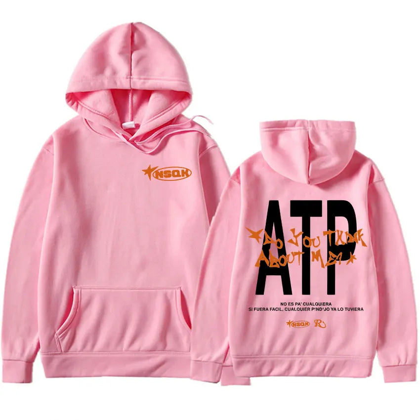 Nsqk Do You Think about Me Pop Hoodie