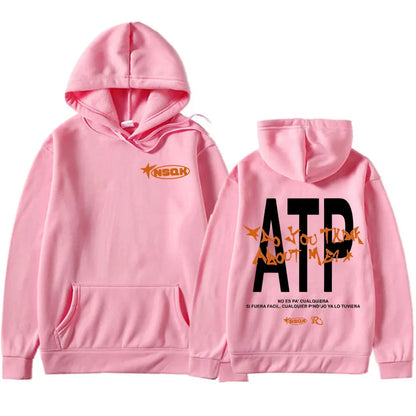 Nsqk Do You Think about Me Pop Hoodie