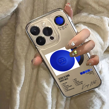 Kanye West Album Phone Case For iPhone