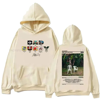 Bad Bunny DTMF Hoodie