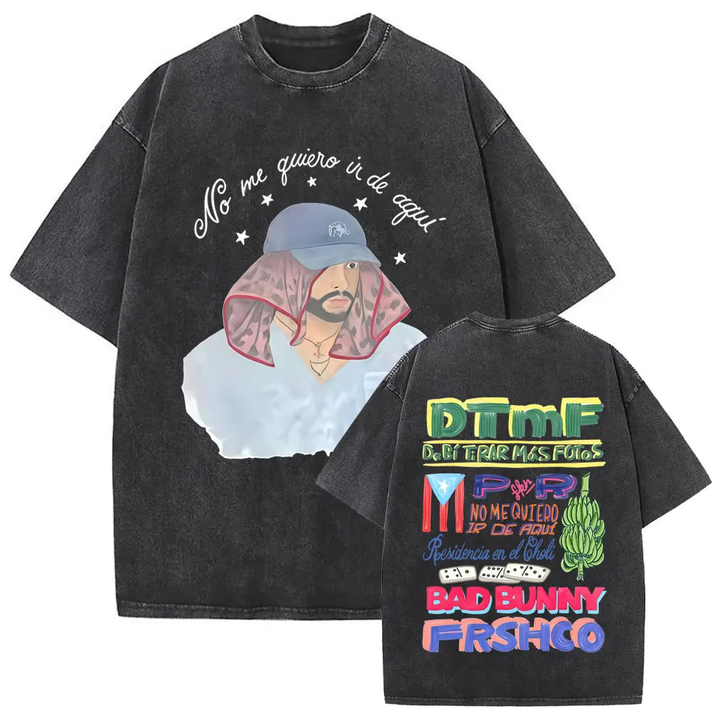 Bad Bunny  Albums-T Shirts