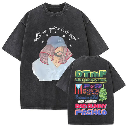 Bad Bunny  Albums-T Shirts