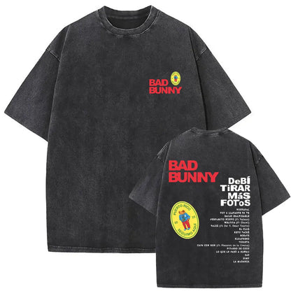 Bad Bunny  Albums-T Shirts
