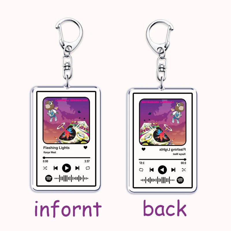 Kanye West  Keychain  Graduation Album
