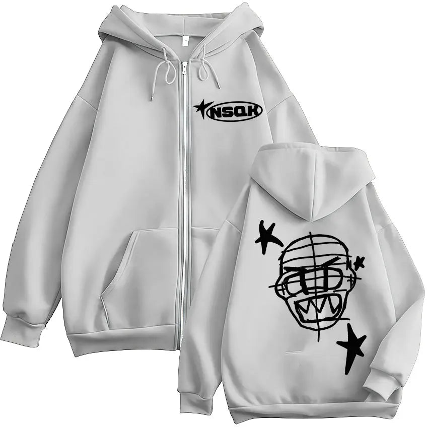 Rapper NSQK Tour 2025 Hoody