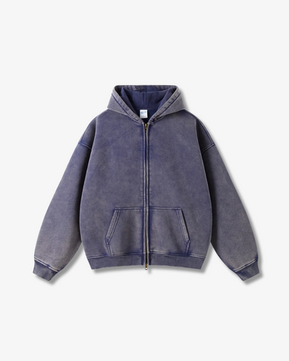 CLASSIC ZIP UP HOODIE