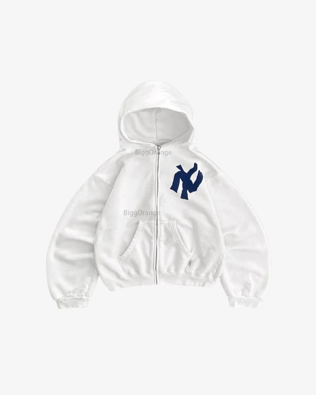 NY ZIP-UP HOODIE